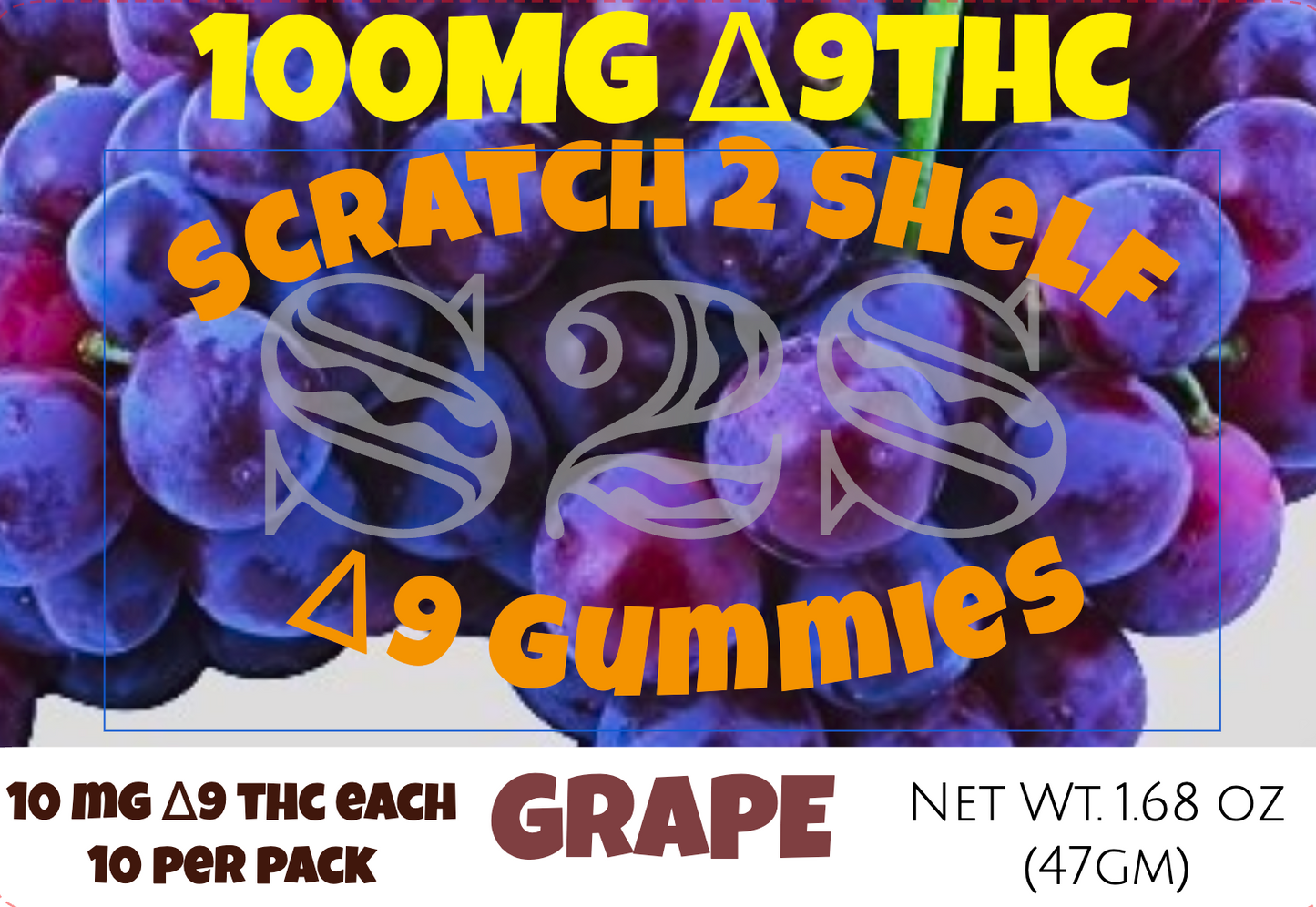 THC Gummies * 100 - 120 MG