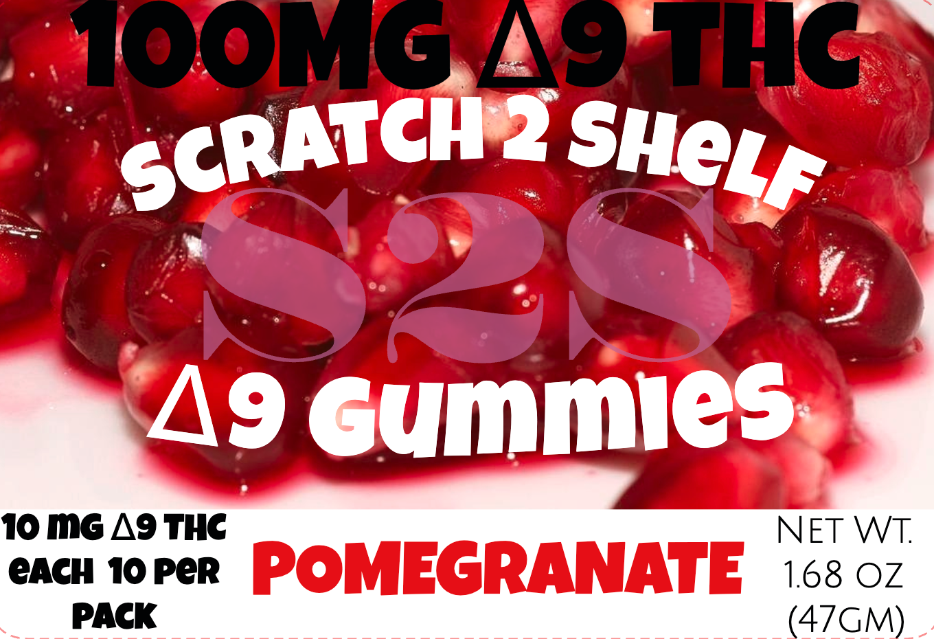 THC Gummies * 100 - 120 MG