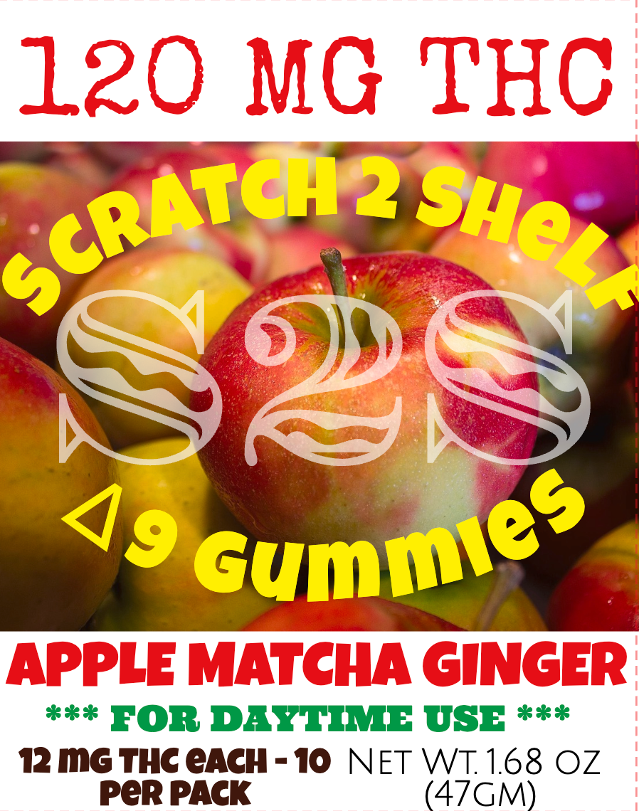 THC Gummies * 100 - 120 MG