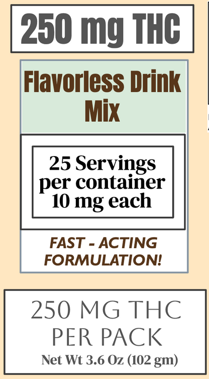 250 mg Drink Mix