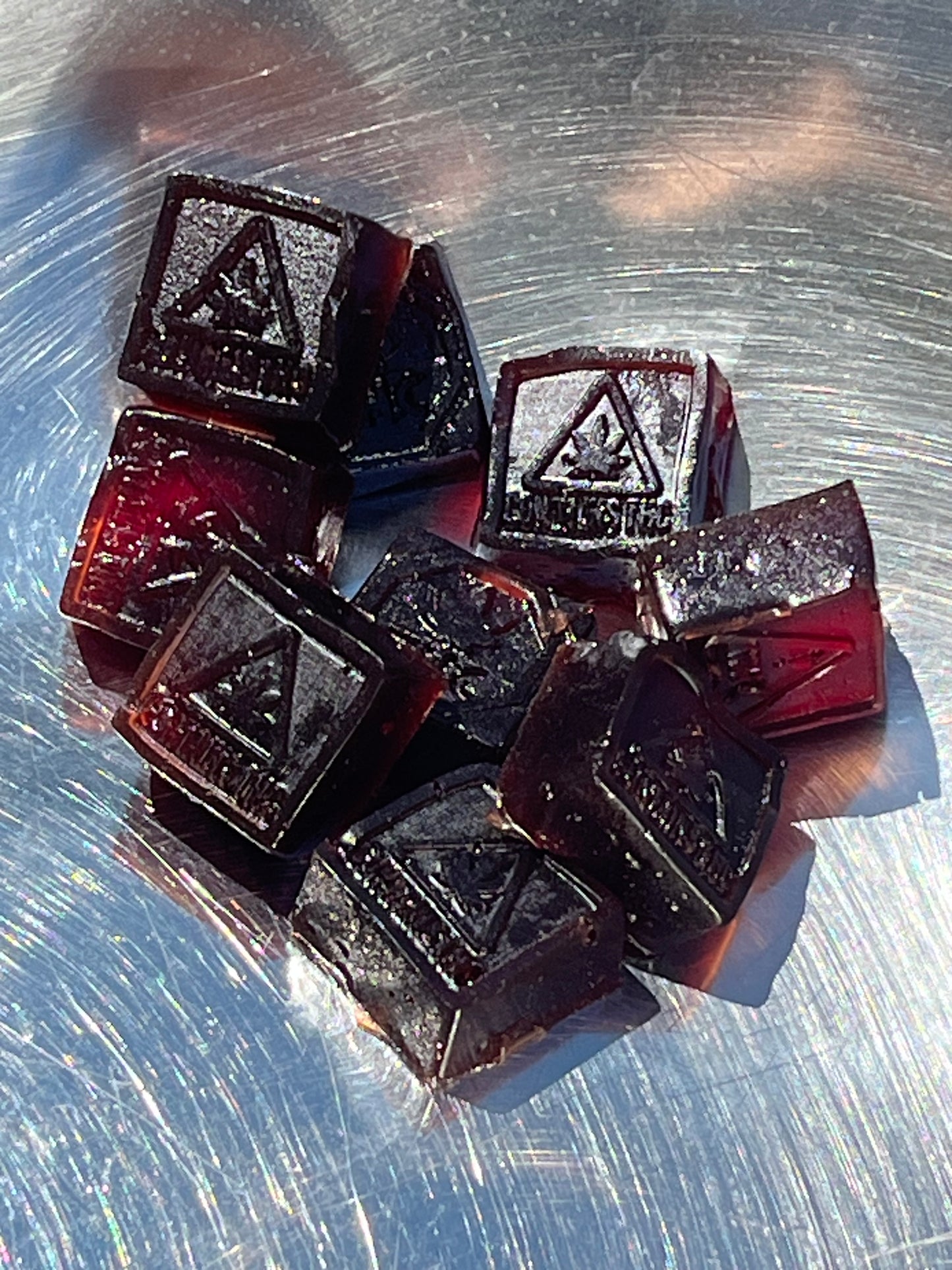 THC Gummies : 250 - 300 mg