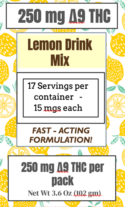 250 mg Drink Mix