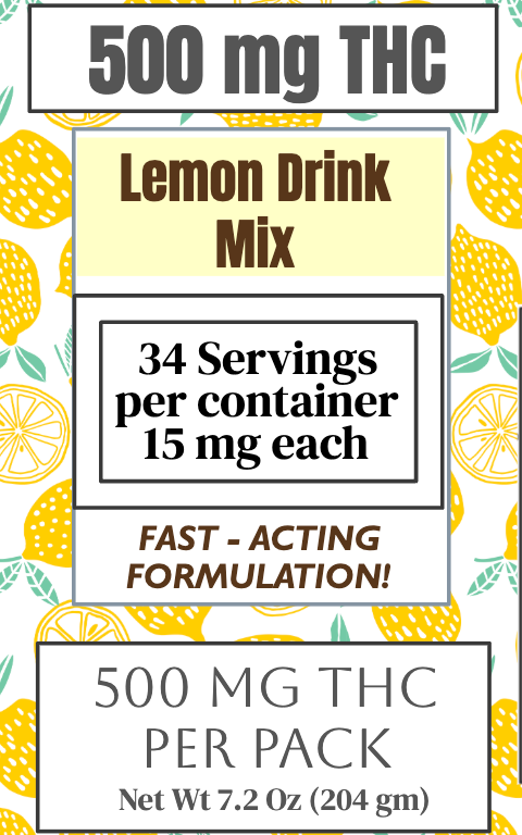 500 mg Drink Mix