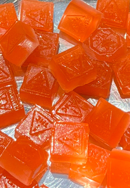 THC Gummies : 250 - 300 mg